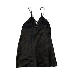 Victoria’s Secret black lace Intimates Sleepwear , Size S